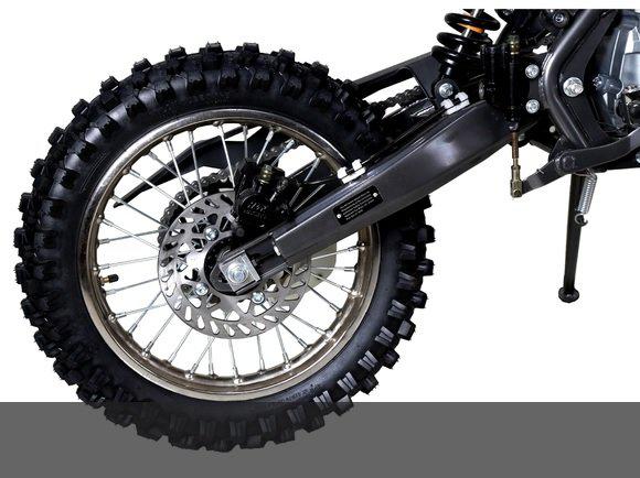 Jet Moto ULTRA-PRO DB27 Deluxe 125cc Dirt/Pit Bike | MotoBuys