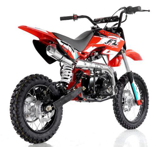 Apollo/Orion DB32 110cc Dirt Bike with Semi Automatic | MotoBuys