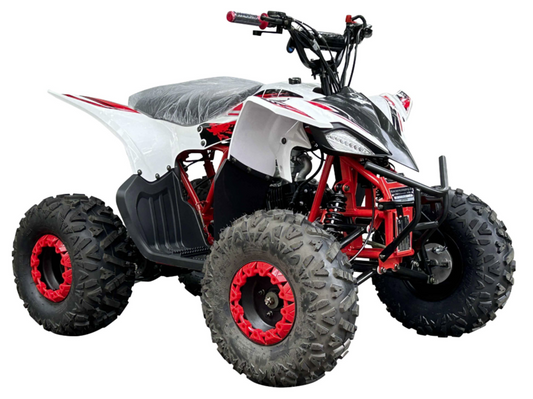 Vitacci Pioneer 125cc Youth, Mid Size Frame, Fully Automatic, Race Style, Youth 12 and Up