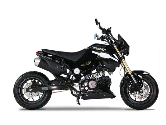PMZ125-1 Ice Bear 125cc Deluxe 4 Speed Manual Trans, Dual Disk Brakes