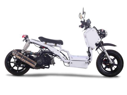 Ice Bear MADDOG RUCKUS Tribute  150cc GEN I MADDOG Scooter