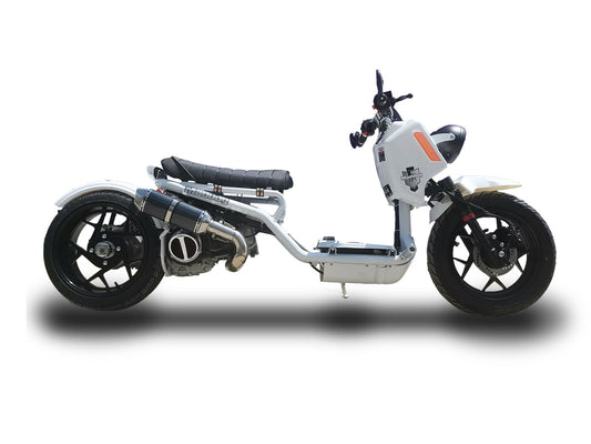 Ice Bear Maddog  Style 150cc Scooter  Gen V Cafe Racer Inspired, Automatic Trans, Single Headlight. CA Legal