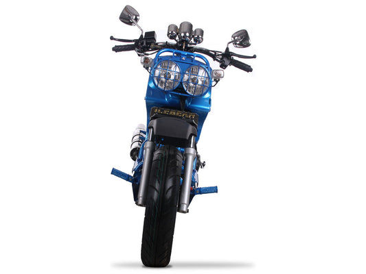 Ice Bear Maddog Rukus Style- Gen I PMZ50-19- Dual rear shocks, LED lights, Electric start. CARB
