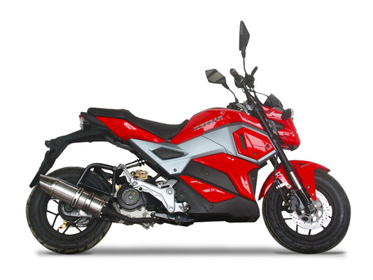 Icebear Mini Max 50cc Scooter SKU: PMZ50-M1. CARB