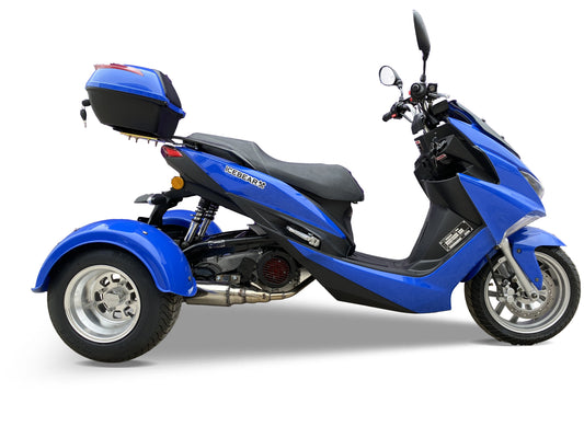 ICE BEAR TRIFECTA 150cc, Automatic trans, full suspension, up to 320lbs. CARB