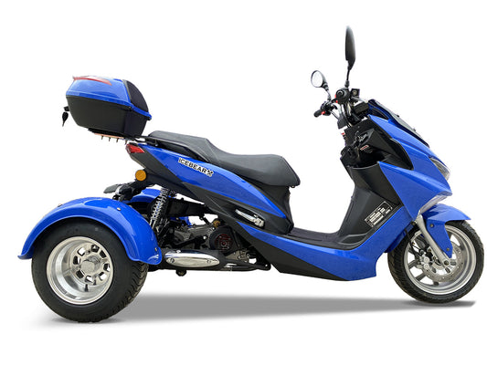 Icebear TRIFECTA Trike 50CC. CARB