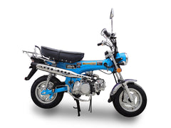 ICE BEAR PBZ-125cc-Mini Bike (Trail 70 tribute Bike ). CA Legal