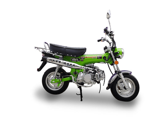ICE BEAR PBZ125-2 DLX Champion 2024 New Design Mini Bike (Trail 70 tribute Bike ). CARB