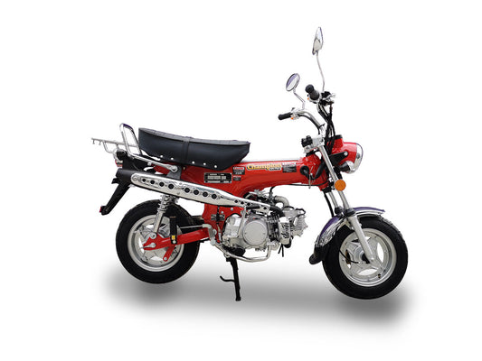 ICE BEAR PBZ125-2 DLX Champion 2024 New Design Mini Bike (Trail 70 tribute Bike ). CARB