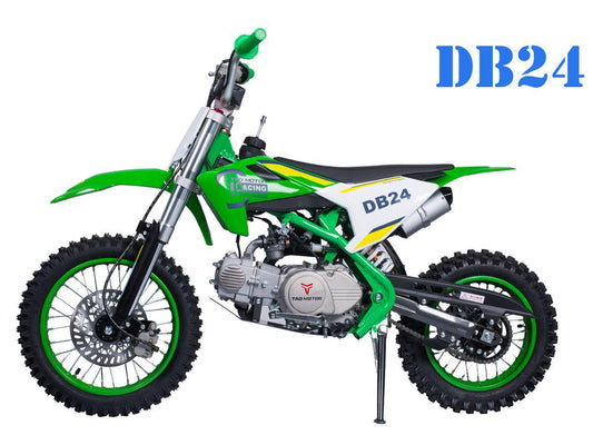 Jet Moto DB24 - 110cc Semi Automatic Pit Bike | MotoBuys