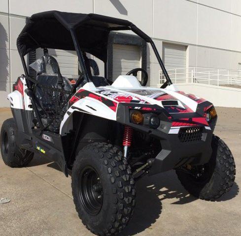 TrailMaster Challenger 200 - 2 Seater UTV | MotoBuys