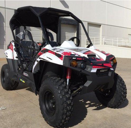TrailMaster Challenger 200 - 2 Seater UTV | MotoBuys