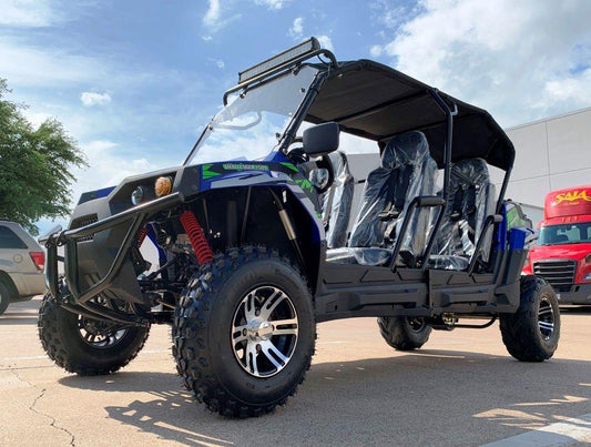 TrailMaster Challenger 4 200X UTV - TrailMaster UTV | MotoBuys