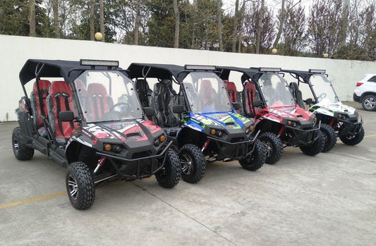 TrailMaster Challenger 4 200X UTV - TrailMaster UTV | MotoBuys