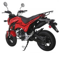 Tao  GRM Hellcat 125cc full light package, telescoping front forks. Scooter styled like a Honda Grom