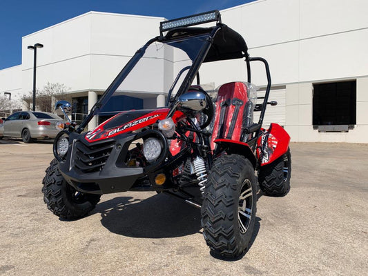 TrailMaster Blazer 200EX EFI Go Kart - TrailMaster Go Kart | MotoBuys