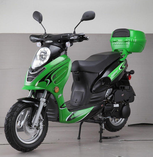 Challenger 50cc Sporty Gas Scooter - Scooter for Sale | MotoBuys