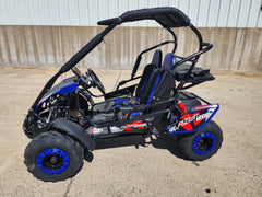 Trailmaster Blazer i200R, All Electric, 48 Volt max, Lithium Battery Pack , Up to 36 Mile range, 3 forward speeds