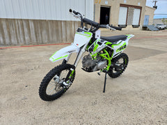 TrailMaster LK140 140cc Dirt Bike for Youth/Adults, 32.89" Seat Height, 17" Front Tire, Electric Start, Inverted Shocks