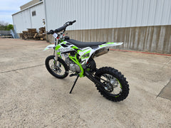 TrailMaster LK140 140cc Dirt Bike for Youth/Adults, 32.89" Seat Height, 17" Front Tire, Electric Start, Inverted Shocks