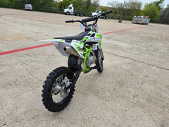 TrailMaster LK140 140cc Dirt Bike for Youth/Adults, 32.89" Seat Height, 17" Front Tire, Electric Start, Inverted Shocks