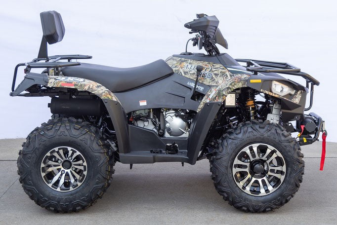 Vitacci Terminator 300 4x4 ATV-Quad, McPherson Strut Suspension, 4 Wheel Drive - Motobuys