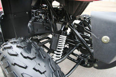 Coolster ATV 3200U, 200cc engine, Premium Adult ATV with Automatic transmission, reverse, Electric start, Upgraded Suspension
