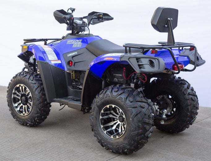 Vitacci Terminator 300 4x4 ATV-Quad, McPherson Strut Suspension, 4 Wheel Drive - Motobuys