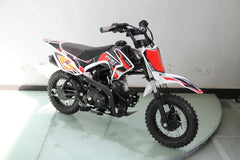 RPS 70  Kids Dirt bike, Automatic, Electric Start, PZ22 carb,  23 inch seat height, 4 Stroke, Speed limiter, Kill switch Remote