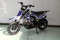 RPS 70  Kids Dirt bike, Automatic, Electric Start, PZ22 carb,  23 inch seat height, 4 Stroke, Speed limiter, Kill switch Remote