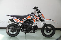 RPS 70  Kids Dirt bike, Automatic, Electric Start, PZ22 carb,  23 inch seat height, 4 Stroke, Speed limiter, Kill switch Remote