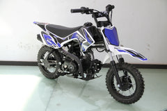 RPS 70  Kids Dirt bike, Automatic, Electric Start, PZ22 carb,  23 inch seat height, 4 Stroke, Speed limiter, Kill switch Remote