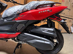 Amigo Storm 300 Scooter, 99% ASSEMBLED, Executive Style, Electric Start, ABS Brakes, Fuel Injected, CA Legal