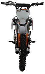 TrailMaster LK125 123cc Youth Dirt Bike, 32.89" Seat Height, 17" Front Tire, Electric Start, Inverted Shocks