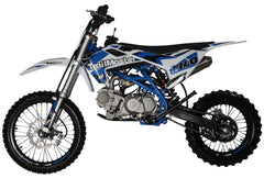 TrailMaster LK140 140cc Dirt Bike for Youth/Adults, 32.89" Seat Height, 17" Front Tire, Electric Start, Inverted Shocks