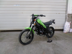 RPS Magician 250 Enduro Dualsport, reliable 230cc engine complete with an electric starter, telescopic front forks and loads torque.
