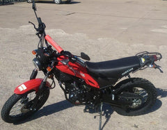 RPS Magician 250 Enduro Dualsport, reliable 230cc engine complete with an electric starter, telescopic front forks and loads torque.