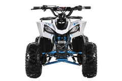 Trailmaster R125 Youth ATV, 120cc,  Race Inspired, Automatic Trans with reverse, Electric Start, LED Head lIghts, Color Matched Suspension, Speed limiter