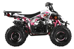 Trailmaster R125 Youth ATV, 120cc,  Race Inspired, Automatic Trans with reverse, Electric Start, LED Head lIghts, Color Matched Suspension, Speed limiter