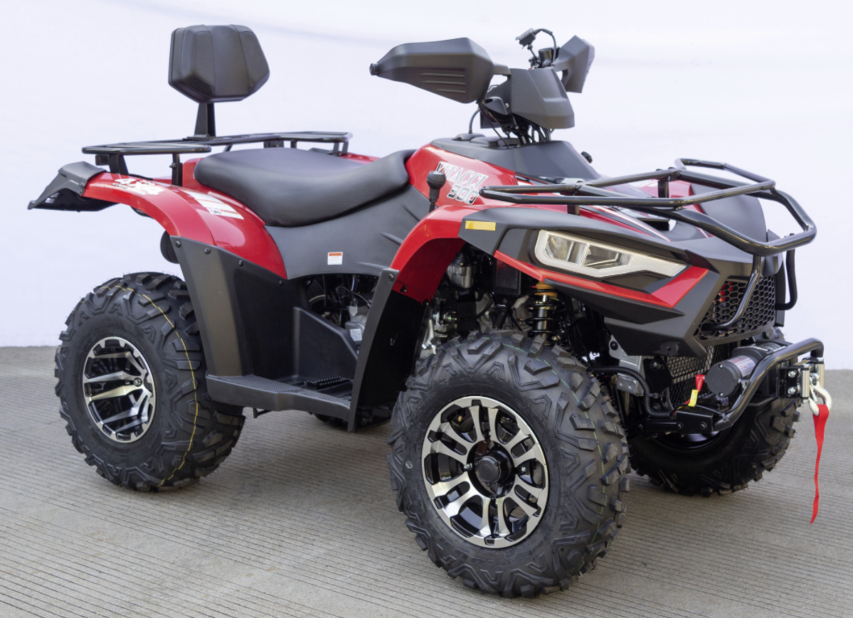 Vitacci Terminator 300 4x4 ATV-Quad, McPherson Strut Suspension, 4 Wheel Drive - Motobuys