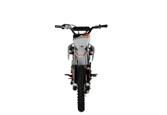 TrailMaster LK140 140cc Dirt Bike for Youth/Adults, 32.89" Seat Height, 17" Front Tire, Electric Start, Inverted Shocks