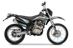 TrailMaster T5 Dirt Bike, 5 Speed Manual Trans,  223cc Engine, Digital dashboard, 21 inch front tire, 35 inch seat height