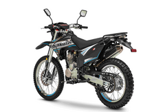 TrailMaster T5 Dirt Bike, 5 Speed Manual Trans,  223cc Engine, Digital dashboard, 21 inch front tire, 35 inch seat height