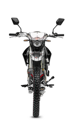 TrailMaster T5 Dirt Bike, 5 Speed Manual Trans,  223cc Engine, Digital dashboard, 21 inch front tire, 35 inch seat height