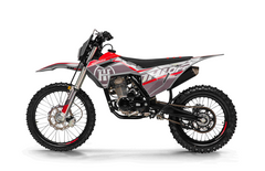 Trailmaster JHL MX250  Dirt Bike - 223cc Engine, 35.5 inch seat height, Over Head cam, Balanced Shaft,  Electric Start, Air Cooled, 4 stroke, 5 speed manual trans, 21 inch front tire & LED Headlight