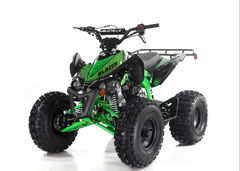 Apollo Blazer 9 Ultra Wide ATV 125 race Style. Youth Sized, upgraded fuel system, over sized brakes