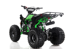 Apollo Blazer 9 Ultra Wide ATV 125 race Style. Youth Sized, upgraded fuel system, over sized brakes