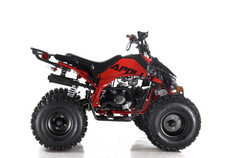 Apollo Blazer 9 Ultra Wide ATV 125 race Style. Youth Sized, upgraded fuel system, over sized brakes