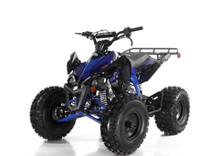 Apollo Blazer 9 Ultra Wide ATV 125 race Style. Youth Sized, upgraded fuel system, over sized brakes