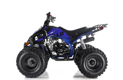 Apollo Blazer 9 Ultra Wide ATV 125 race Style. Youth Sized, upgraded fuel system, over sized brakes